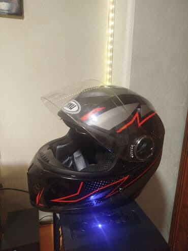 Moto botlar: Motorsiklet dəbilqəsi – tam üz tipli barter var kamputer manitoru ilə lalafo.az -da — 4 Moto botlar: Motorsiklet dəbilqəsi – tam üz tipli barter var kamputer manitoru ilə — 4