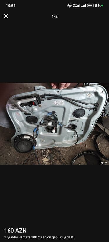 Sağ ön, Hyundai SANTAFE, 2007 il lalafo.az -da Sağ ön, Hyundai SANTAFE, 2007 il