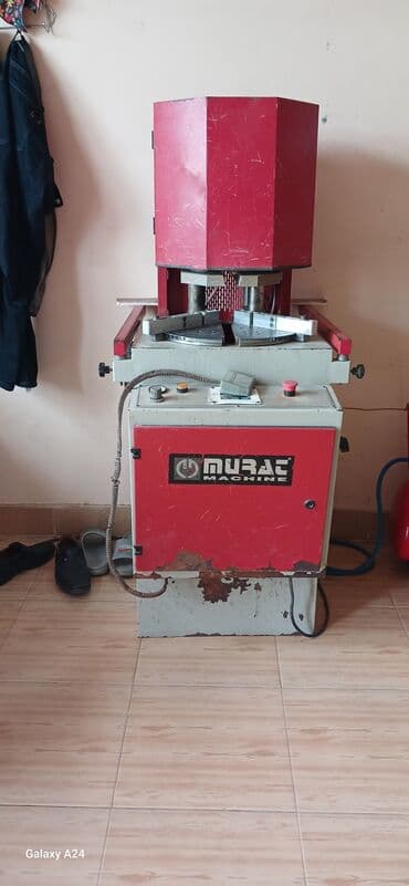 пресс чоп сатам: Murăt Machine markalı sənaye avadanlığı – alüminium və PVC profillərin at lalafo.az — 2 пресс чоп сатам: Murăt Machine markalı sənaye avadanlığı – alüminium və PVC profillərin — 2