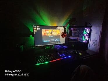 Ekran kartı: Rx 480 8gb ram Processor: i7 3770 3.4gh Ram: 16 gb Ana lalafo.az -da Ekran kartı: Rx 480 8gb ram Processor: i7 3770 3.4gh Ram: 16 gb Ana