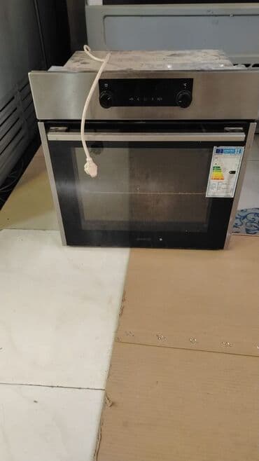 Duxovka Gorenje, Elektrik, rəng - Gümüşü, Quraşdırılan lalafo.az -da Duxovka Gorenje, Elektrik, rəng - Gümüşü, Quraşdırılan