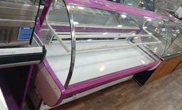 Şüşə vitrinli soyuducu piştaxta - İstifadə sahəsi: şirniyyat, tort lalafo.az -da Şüşə vitrinli soyuducu piştaxta - İstifadə sahəsi: şirniyyat, tort