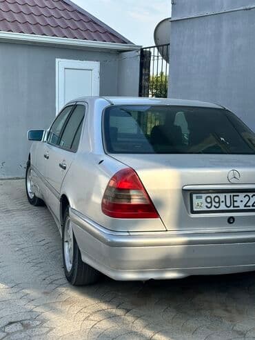 Mercedes-Benz C 180: 1.8 l | 1994 il Sedan lalafo.az -da Mercedes-Benz C 180: 1.8 l | 1994 il Sedan