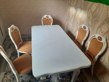 Masa dəsti 220azn 6stullu təcili satılır Ünvan Masazır leman11⁶⁰⁸⁰ lalafo.az -da Masa dəsti 220azn 6stullu təcili satılır Ünvan Masazır leman11⁶⁰⁸⁰
