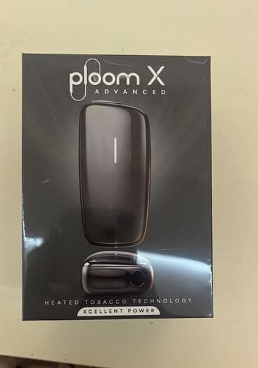 Ploom X Advanced – Heated Tobacco Technology Məhsul təsviri: - lalafo.az -da Ploom X Advanced – Heated Tobacco Technology Məhsul təsviri: -