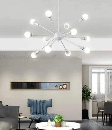 Çılçıraq, 10 və daha çox lampa, Metal lalafo.az -da Çılçıraq, 10 və daha çox lampa, Metal