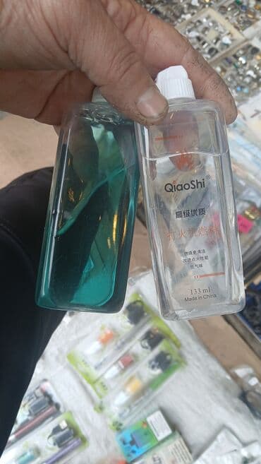 Digər məişət məhsulları: Məhsul: QiaoShi alışqan yanacağı (butan qazı/yanacaq məhlulu) Həcm lalafo.az -da — 1 Digər məişət məhsulları: Məhsul: QiaoShi alışqan yanacağı (butan qazı/yanacaq məhlulu) Həcm — 1