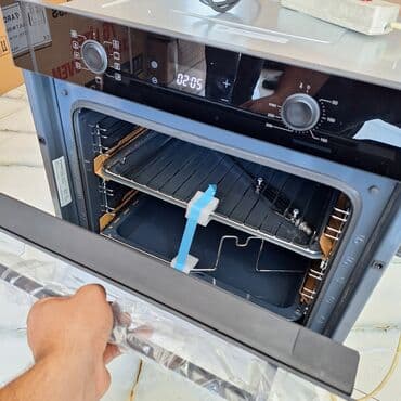 Duxovka Elektrik, rəng - Qara, Quraşdırılan, Yeni lalafo.az -da Duxovka Elektrik, rəng - Qara, Quraşdırılan, Yeni