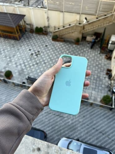 Məhsul: Apple iPhone üçün silikon qoruyucu örtük - Rəng: Açıq firuzə lalafo.az -da Məhsul: Apple iPhone üçün silikon qoruyucu örtük - Rəng: Açıq firuzə