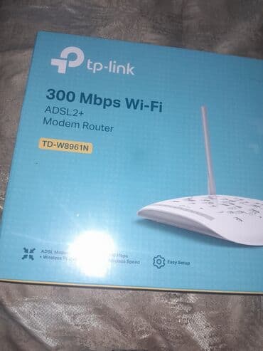 TP-Link TD-W8961N – 300 Mbps Wi‑Fi ADSL2+ Modem Router Xüsusiyyətlər lalafo.az -da TP-Link TD-W8961N – 300 Mbps Wi‑Fi ADSL2+ Modem Router Xüsusiyyətlər