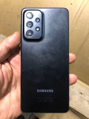 Samsung Galaxy A33 5G, 128 GB, rəng - Qara, İki sim kartlı lalafo.az -da Samsung Galaxy A33 5G, 128 GB, rəng - Qara, İki sim kartlı