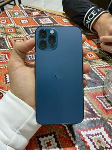 IPhone 12 Pro, 128 GB, Pacific Blue, Face ID lalafo.az -da IPhone 12 Pro, 128 GB, Pacific Blue, Face ID