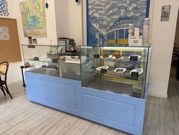 *SEVA XİRDALAN* Şirniyyat üçün vitrin soyuducu və quru vitrin komplekt lalafo.az -da *SEVA XİRDALAN* Şirniyyat üçün vitrin soyuducu və quru vitrin komplekt