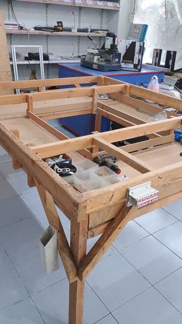 Декоративные панели для стен: Plastik qapı və pəncərə üçün avadanlıq . Payka + stol . Kompressor at lalafo.az — 6 Декоративные панели для стен: Plastik qapı və pəncərə üçün avadanlıq . Payka + stol . Kompressor — 6