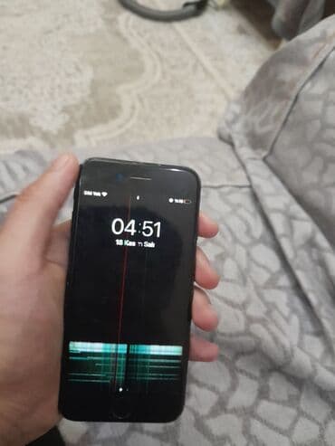IPhone 7, 32 GB, Qara, Barmaq izi lalafo.az -da IPhone 7, 32 GB, Qara, Barmaq izi