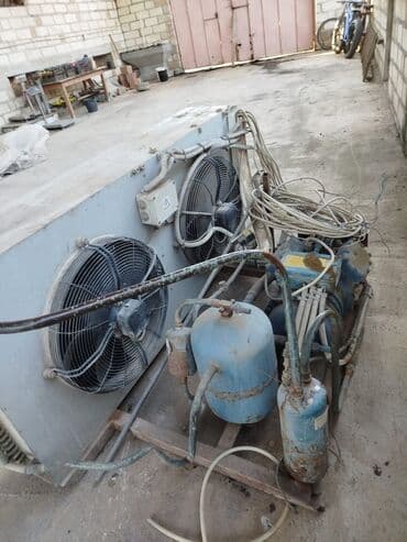 Fikiri ciddi olana endirim olacaq.Sənaye soyuducu kondensator-bloku və lalafo.az -da Fikiri ciddi olana endirim olacaq.Sənaye soyuducu kondensator-bloku və