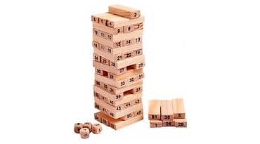 Jenga Blocks-Masaüstü Oyun.Bu nə cür oyundur? 54 blokdan “qüllə” lalafo.az -da Jenga Blocks-Masaüstü Oyun.Bu nə cür oyundur? 54 blokdan “qüllə”