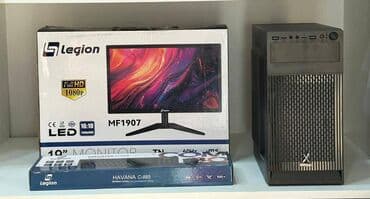 Ofis Ucun Komputer Dest. 💠Keys-X-Base 💠Ana Plata-H310 DDR4 💠Cpu-Intel lalafo.az -da Ofis Ucun Komputer Dest. 💠Keys-X-Base 💠Ana Plata-H310 DDR4 💠Cpu-Intel