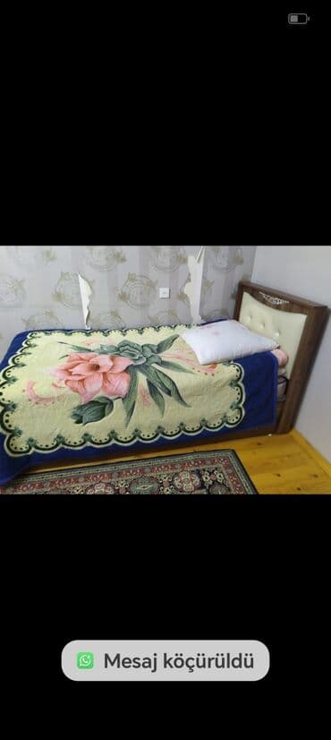 İşlənmiş, Təknəfərlik çarpayı, Matras ilə lalafo.az -da İşlənmiş, Təknəfərlik çarpayı, Matras ilə