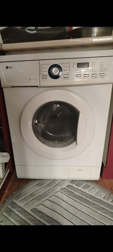 Paltaryuyan maşın LG, 5 kq, İşlənmiş, Avtomat, Qurutma var, Kredit yoxdur, Ünvandan götürmə lalafo.az -da Paltaryuyan maşın LG, 5 kq, İşlənmiş, Avtomat, Qurutma var, Kredit yoxdur, Ünvandan götürmə