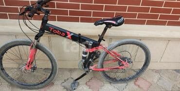 Toba qatlanan dağ velosipedi - Brend/model: Toba X (qatlanan çərçivə) lalafo.az -da Toba qatlanan dağ velosipedi - Brend/model: Toba X (qatlanan çərçivə)