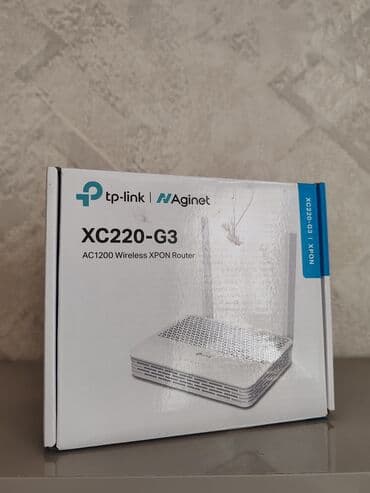 TP-Link Aginet XC220-G3 – AC1200 Wireless XPON Router Xüsusiyyətlər lalafo.az -da TP-Link Aginet XC220-G3 – AC1200 Wireless XPON Router Xüsusiyyətlər