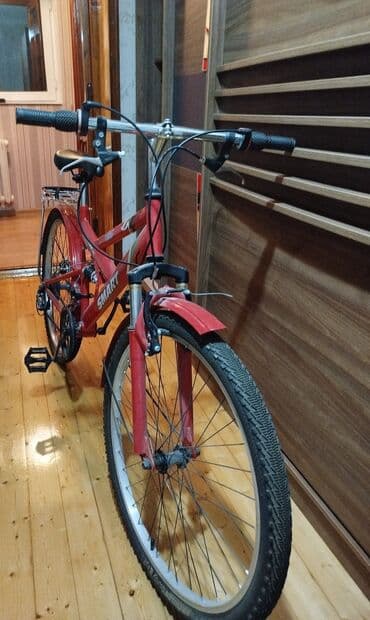 İşlənmiş Şəhər velosipedi 26", sürətlərin sayı: 21, Ünvandan götürmə, Pulsuz çatdırılma, Ödənişli çatdırılma lalafo.az -da İşlənmiş Şəhər velosipedi 26", sürətlərin sayı: 21, Ünvandan götürmə, Pulsuz çatdırılma, Ödənişli çatdırılma