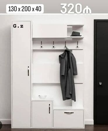 Açılan, Düz dolab, Dəhliz dolabı lalafo.az -da Açılan, Düz dolab, Dəhliz dolabı