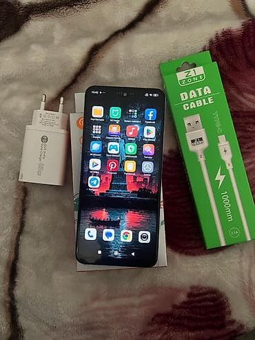 Redmi Note 12, 128 GB, rəng - Mavi, Barmaq izi, Face ID lalafo.az -da Redmi Note 12, 128 GB, rəng - Mavi, Barmaq izi, Face ID