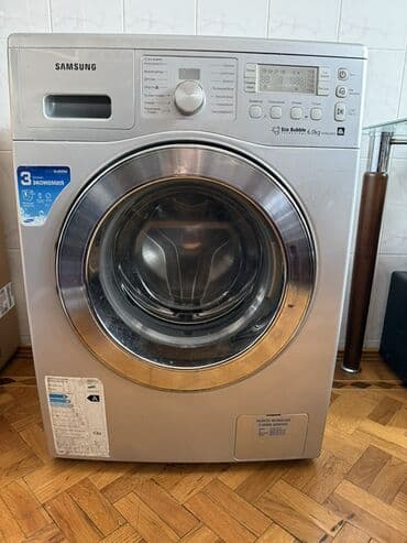 Paltaryuyan maşın Samsung, 6 kq, Avtomat, Qurutmasız lalafo.az -da Paltaryuyan maşın Samsung, 6 kq, Avtomat, Qurutmasız