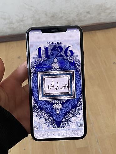 IPhone 11 Pro Max, 256 GB, Matte Midnight Green, Face ID lalafo.az -da — 3 IPhone 11 Pro Max, 256 GB, Matte Midnight Green, Face ID — 3