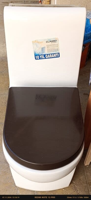 Az işlənmiş unitaz. Su baçokunun qapağı yoxdur lalafo.az -da Az işlənmiş unitaz. Su baçokunun qapağı yoxdur