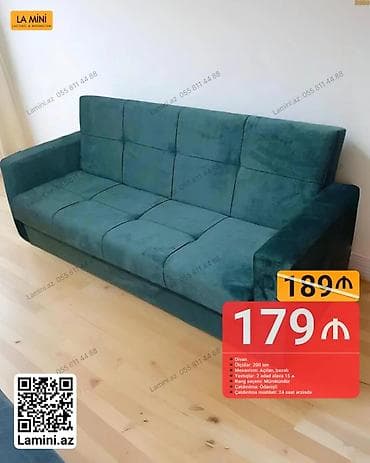 Divan, Açılan, Bazalı, Ödənişli çatdırılma lalafo.az -da Divan, Açılan, Bazalı, Ödənişli çatdırılma