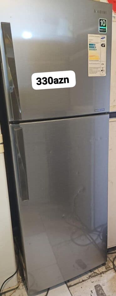 2 qapılı Samsung Soyuducu Satılır, rəng - Gümüşü lalafo.az -da 2 qapılı Samsung Soyuducu Satılır, rəng - Gümüşü