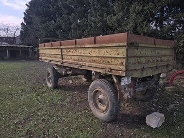 Kənd təsərrüfatı qoşquları və avadanlıq - 2 oxlu traktor qoşqusu - lalafo.az -da Kənd təsərrüfatı qoşquları və avadanlıq - 2 oxlu traktor qoşqusu -