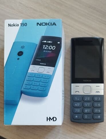 Nokia 150, rəng - Göy, Düyməli lalafo.az -da Nokia 150, rəng - Göy, Düyməli