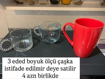 Fincanlar, rəng - Qırmızı, 400 ml lalafo.az -da Fincanlar, rəng - Qırmızı, 400 ml