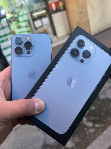 IPhone 13 Pro, 128 GB, Sierra Blue, Barmaq izi, Face ID lalafo.az -da IPhone 13 Pro, 128 GB, Sierra Blue, Barmaq izi, Face ID