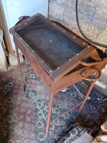 Qorizontal manqal, 11 şişli, Termostatsız, Yeni lalafo.az -da Qorizontal manqal, 11 şişli, Termostatsız, Yeni