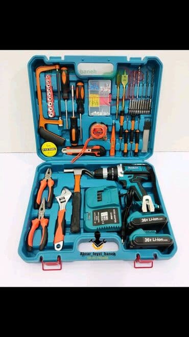 Yeni Drel dəsti, Drel-şurupaçan lalafo.az -da Yeni Drel dəsti, Drel-şurupaçan