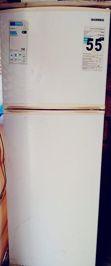 Samsung iki qapılı soyuducu - Üst kamera: dondurucu bölmə, tərtibatlı at lalafo.az Samsung iki qapılı soyuducu - Üst kamera: dondurucu bölmə, tərtibatlı