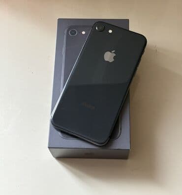 IPhone 8, 64 GB, Qara, Barmaq izi, Face ID lalafo.az -da IPhone 8, 64 GB, Qara, Barmaq izi, Face ID