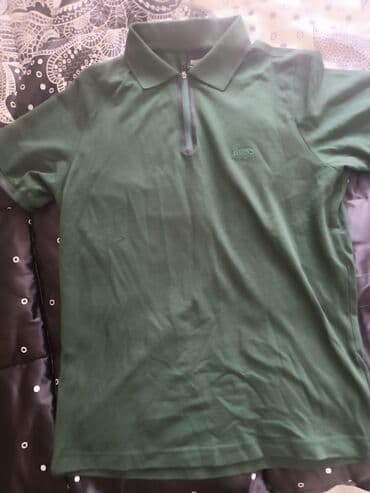 Polo köynək, Boss, M, rəng - Yaşıl lalafo.az -da Polo köynək, Boss, M, rəng - Yaşıl