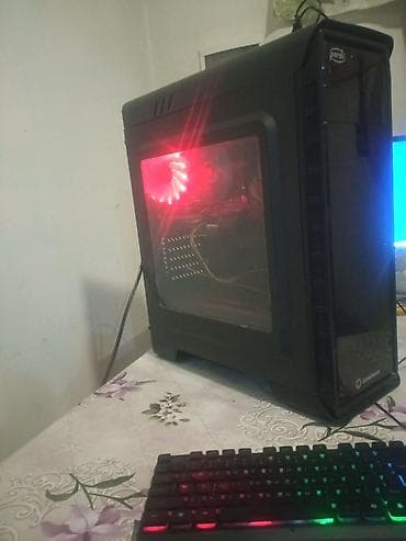 Gaming masaüstü kompüter seti - Korpus: GameMax mid-tower, ön panel lalafo.az -da Gaming masaüstü kompüter seti - Korpus: GameMax mid-tower, ön panel