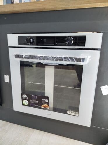 Duxovka Elektrik, rəng - Ağ, Quraşdırılan lalafo.az -da Duxovka Elektrik, rəng - Ağ, Quraşdırılan