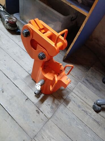 Hidravlik fırlanan qoşqu başlığı – ekskavator və ya kran üçün - Rəng lalafo.az -da Hidravlik fırlanan qoşqu başlığı – ekskavator və ya kran üçün - Rəng