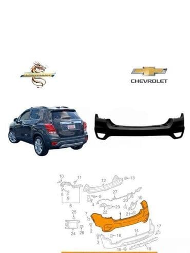 "Chevrolet Trax 2014-2015" arxa bufer üstü. "Chevrolet Trax 2014-2015" lalafo.az -da "Chevrolet Trax 2014-2015" arxa bufer üstü. "Chevrolet Trax 2014-2015"