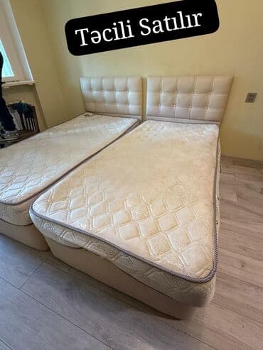 İşlənmiş, Təknəfərlik çarpayı, Bazalı, Matras ilə lalafo.az -da İşlənmiş, Təknəfərlik çarpayı, Bazalı, Matras ilə