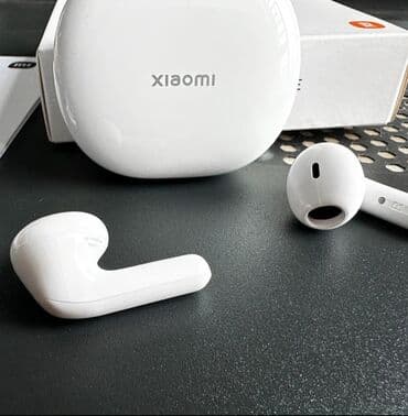 Yeni Simsiz (Bluetooth) Qulaqcıqlar, Xiaomi, rəng - Ağ lalafo.az -da Yeni Simsiz (Bluetooth) Qulaqcıqlar, Xiaomi, rəng - Ağ