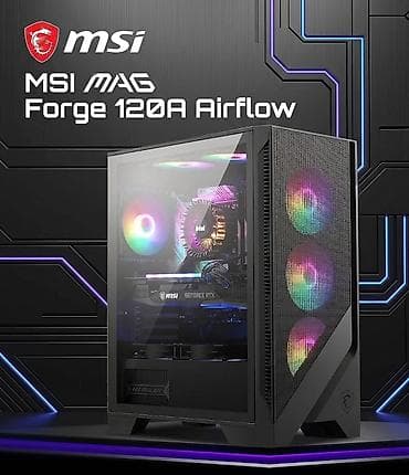 MSI MAG Forge 120A Airflow! ⤵️ 🚀 Sisteminiz üçün Maksimum Hava Axını! lalafo.az -da MSI MAG Forge 120A Airflow! ⤵️ 🚀 Sisteminiz üçün Maksimum Hava Axını!
